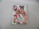 Caderno de assinatura personalizado