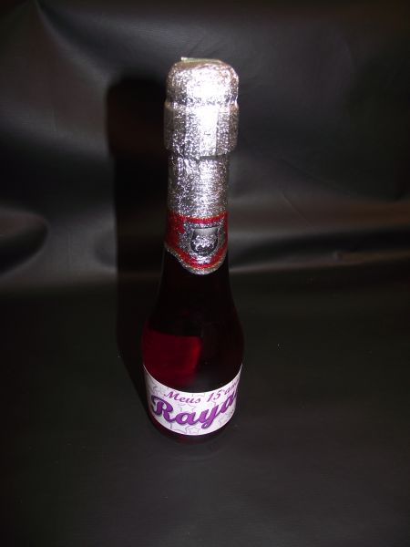 Champagne personalizada